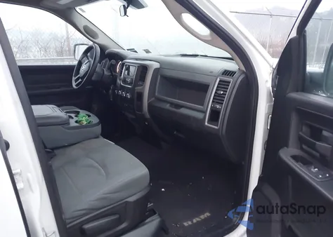 2015 Ram 1500 Tradesman from USA, damaged, VIN 1C6RR7FT1FS734089